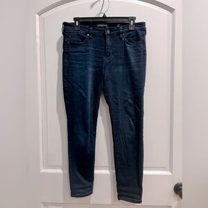 Liverpool jeans dark wash straight leg